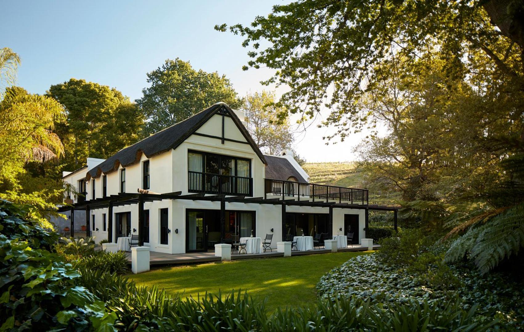 ホテル Molenvliet Vineyards ステレンボッシュ エクステリア 写真